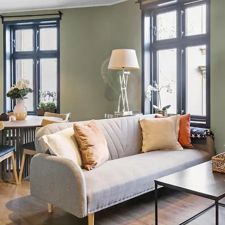 Apartamento Charming On A And Quiet Street Bergen
